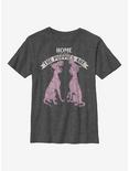 Disney 101 Dalmatians Home Sweet Dogs Youth T-Shirt, CHAR HTR, hi-res