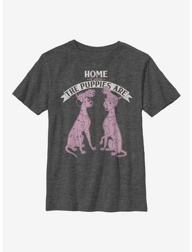 Disney 101 Dalmatians Home Sweet Dogs Youth T-Shirt, , hi-res