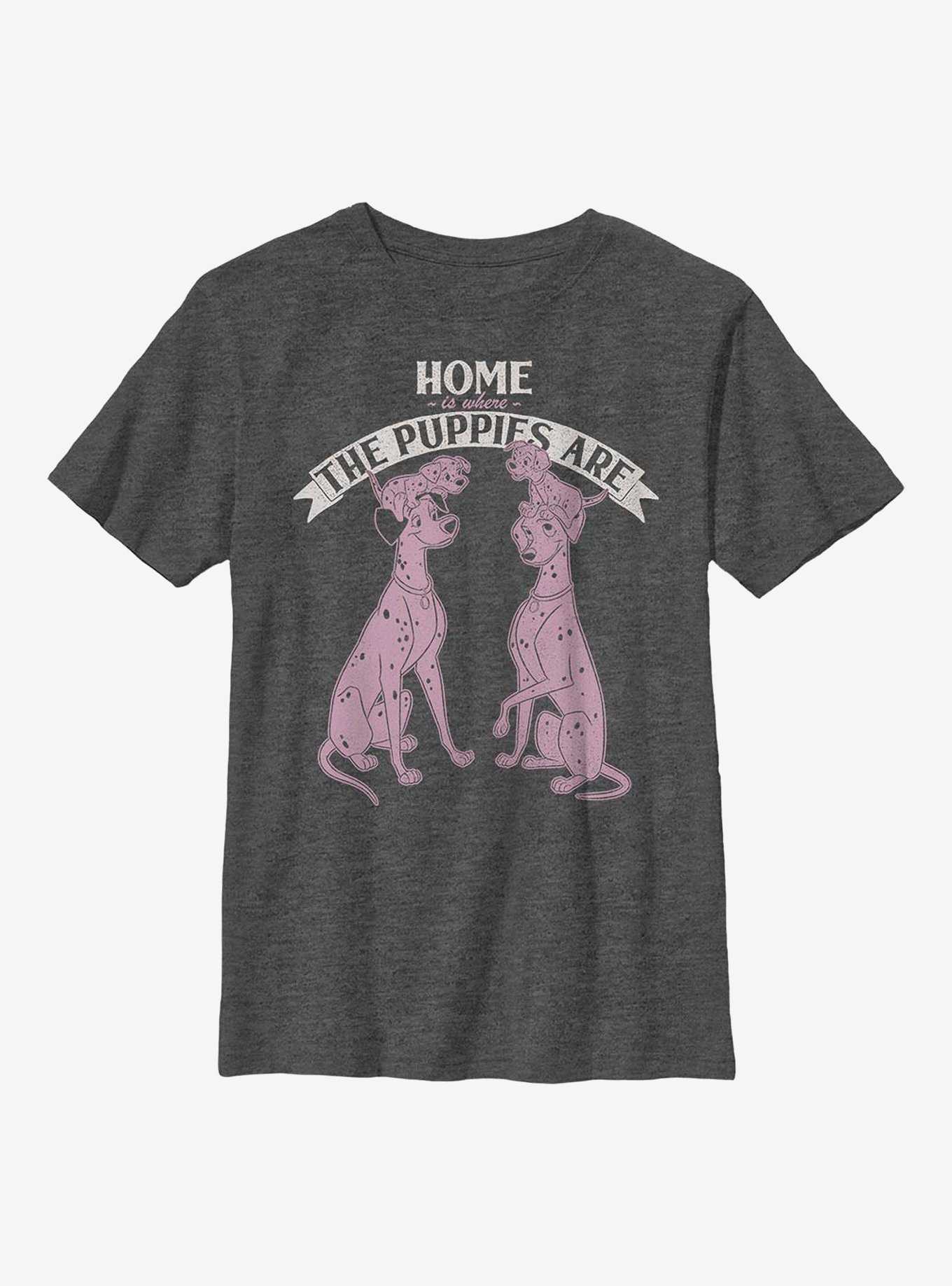 Disney 101 Dalmatians Home Sweet Dogs Youth T-Shirt, , hi-res