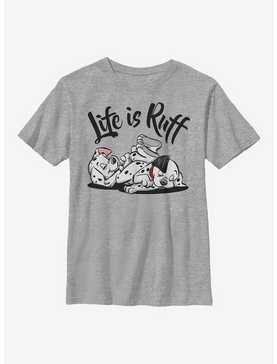 Disney 101 Dalmatians Life Ruff Youth T-Shirt, , hi-res