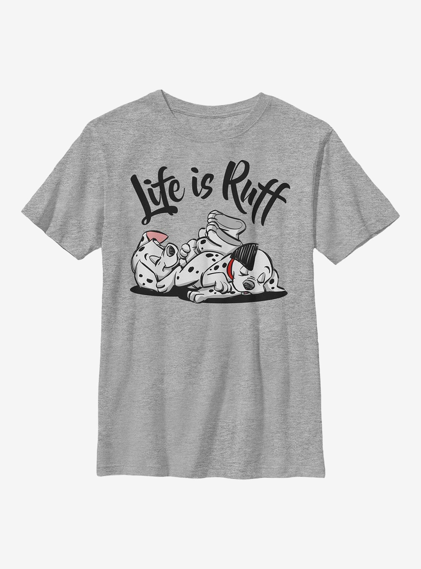 Disney 101 Dalmatians Life Ruff Youth T-Shirt, , hi-res