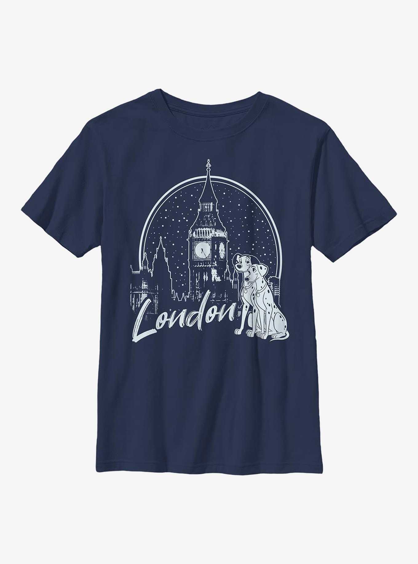 Disney 101 Dalmatians London Pups Youth T-Shirt, , hi-res