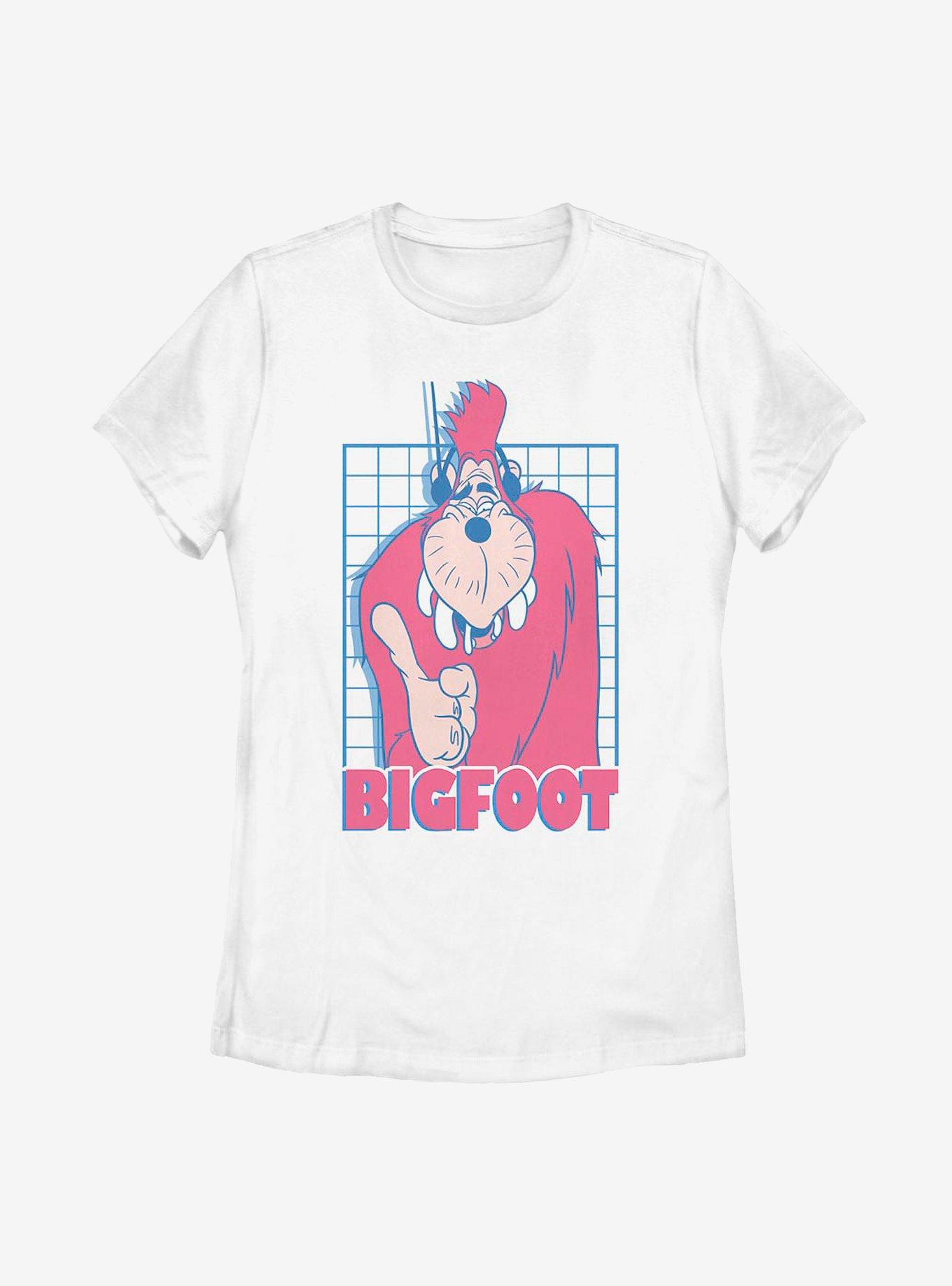 Disney A Goofy Movie Jamming Bigfoot Womens T-Shirt, , hi-res