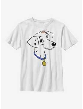 Disney 101 Dalmatians Perdita Big Face Youth T-Shirt, , hi-res