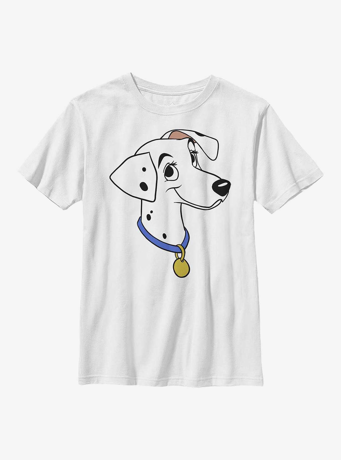 Disney 101 Dalmatians Perdita Big Face Youth T-Shirt, , hi-res