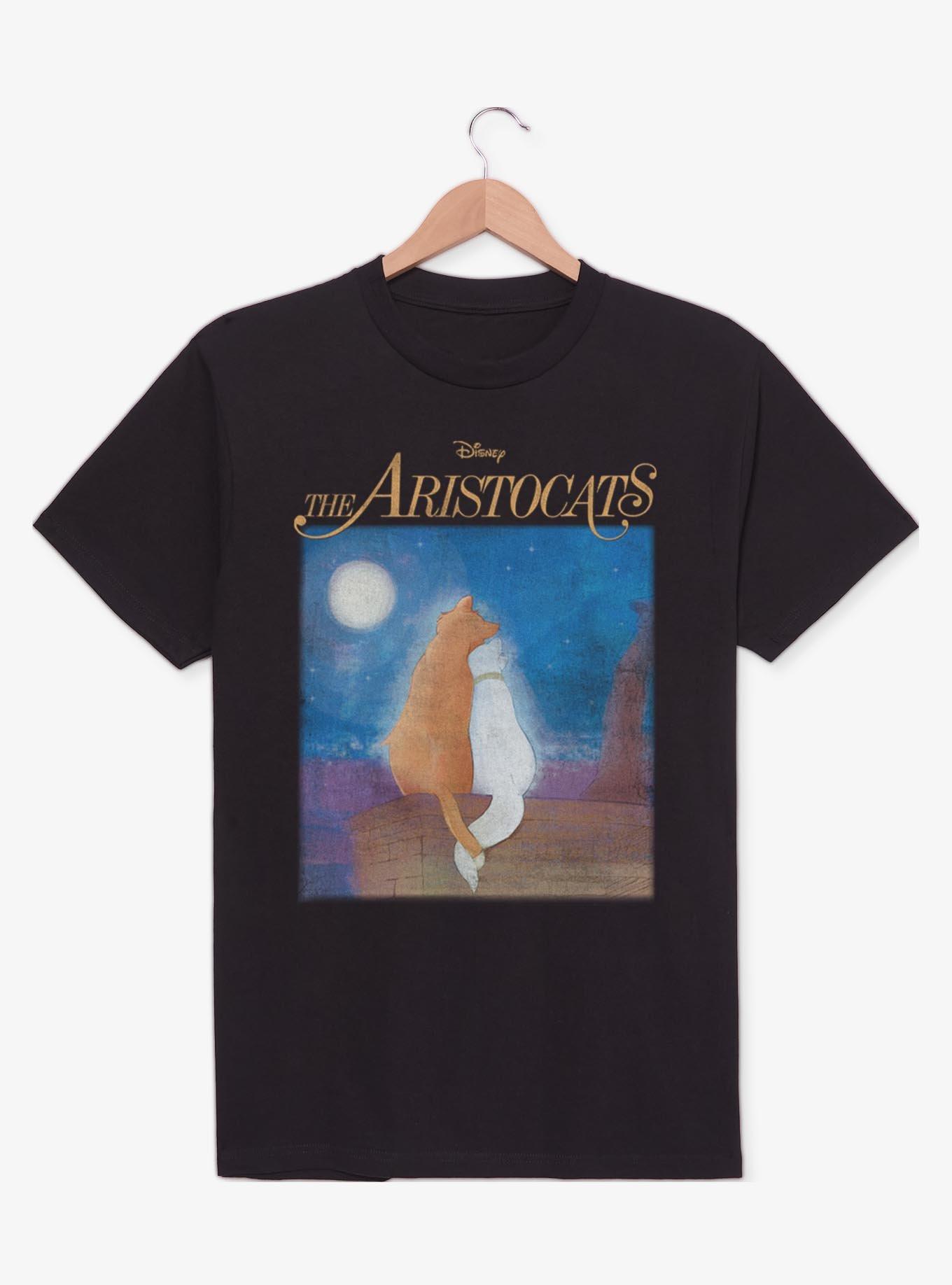 Disney The Aristocats Night Sky Stars T-Shirt