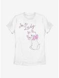 Disney The Aristocats A Lady Womens T-Shirt, WHITE, hi-res
