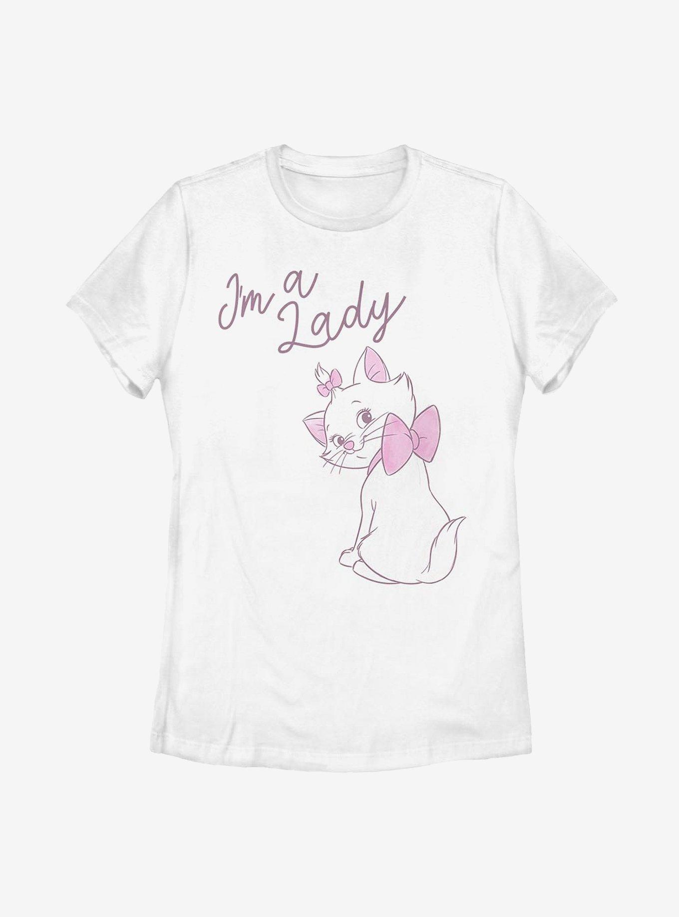 Disney The Aristocats A Lady Womens T-Shirt, , hi-res