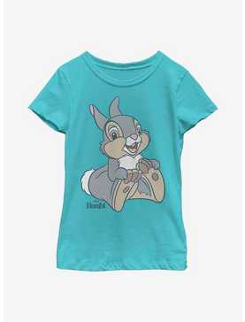Disney Bambi Big Thumper Youth Girls T-Shirt, , hi-res