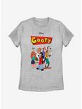 Disney A Goofy Movie Logo Group Womens T-Shirt, ATH HTR, hi-res
