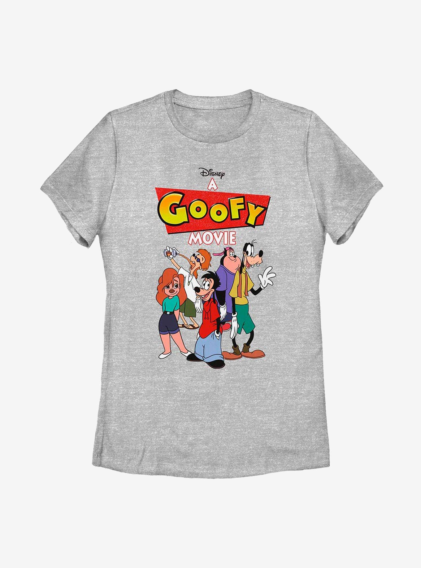Disney A Goofy Movie Logo Group Womens T-Shirt, , hi-res