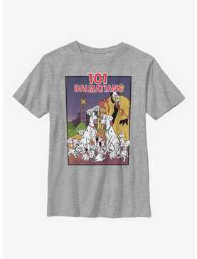 Disney 101 Dalmatians VHS Cover Youth T-Shirt, , hi-res