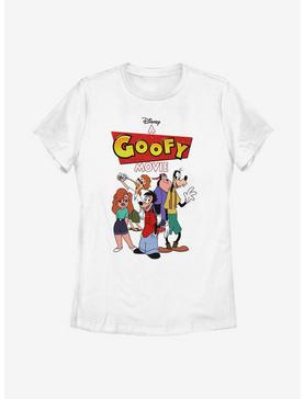 Disney A Goofy Movie Logo Group Womens T-Shirt, , hi-res