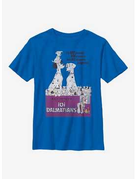 Disney 101 Dalmatians Vintage Poster Variant Youth T-Shirt, , hi-res