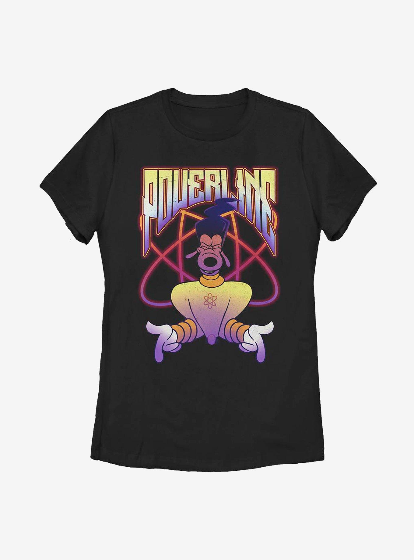 Disney A Goofy Movie POWERLINE JAM Womens T-Shirt, , hi-res