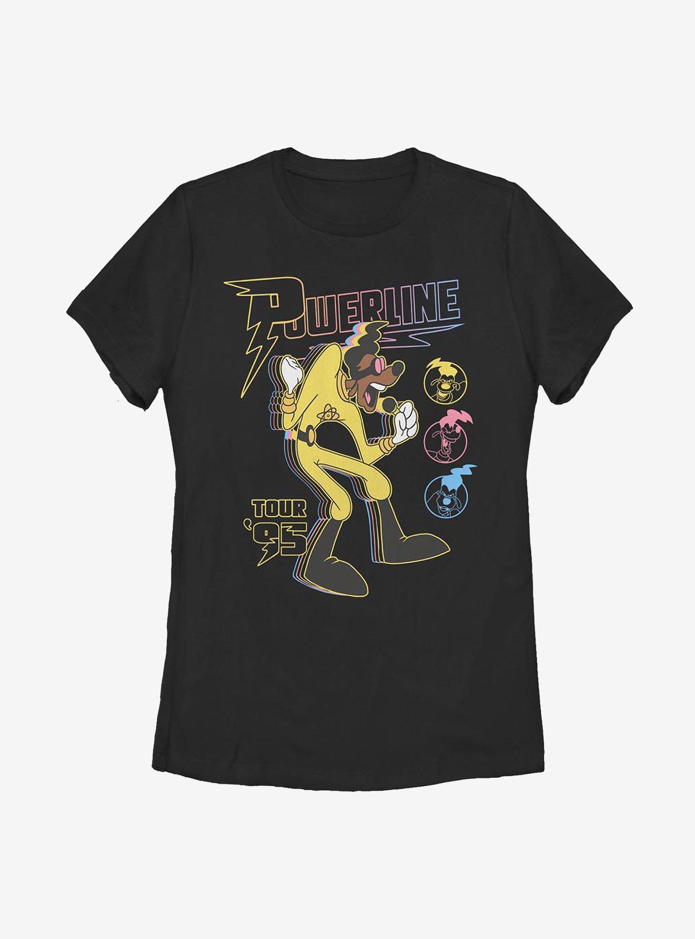 Disney A Goofy Movie Powerline Tour Womens T-Shirt, , hi-res