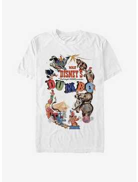 Disney Dumbo Theatrical Poster T-Shirt, , hi-res