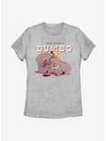 Disney Dumbo Classic Dumbo Womens T-Shirt, ATH HTR, hi-res