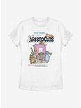 Disney The Aristocats Classic Poster Womens T-Shirt, WHITE, hi-res
