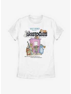 Disney The Aristocats Classic Poster Womens T-Shirt, , hi-res