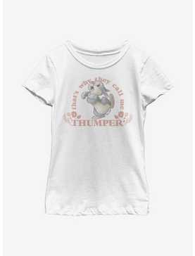 Disney Bambi Call Me Thumper Youth Girls T-Shirt, , hi-res