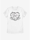 Disney The Aristocats Duchess And O'Malley Purrfect Womens T-Shirt, WHITE, hi-res