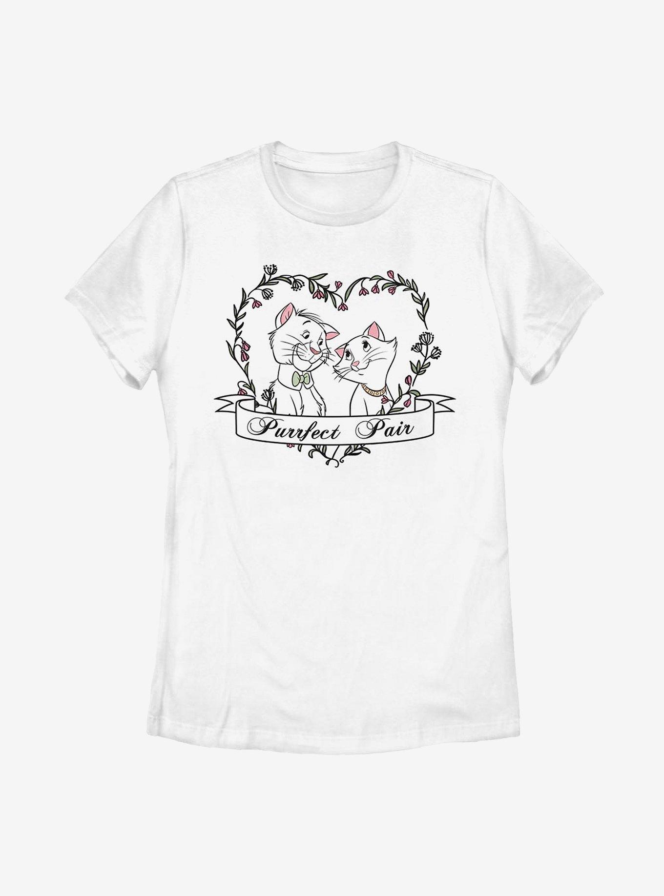 Disney The Aristocats Duchess And O'Malley Purrfect Womens T-Shirt, , hi-res
