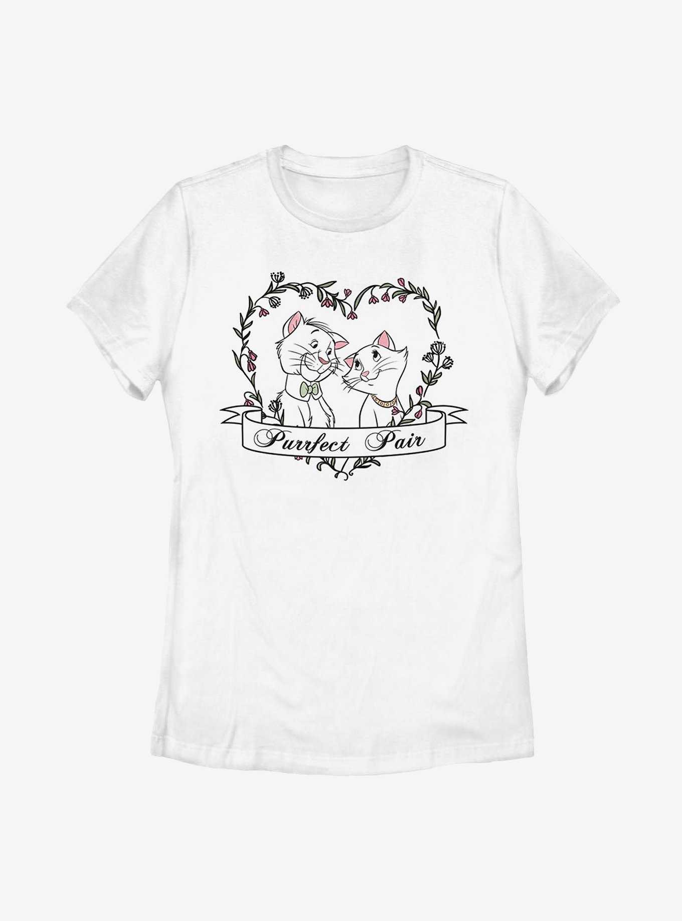 Disney The Aristocats Duchess And O'Malley Purrfect Womens T-Shirt, , hi-res