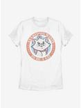 Disney The Aristocats Finish Fights Womens T-Shirt, WHITE, hi-res