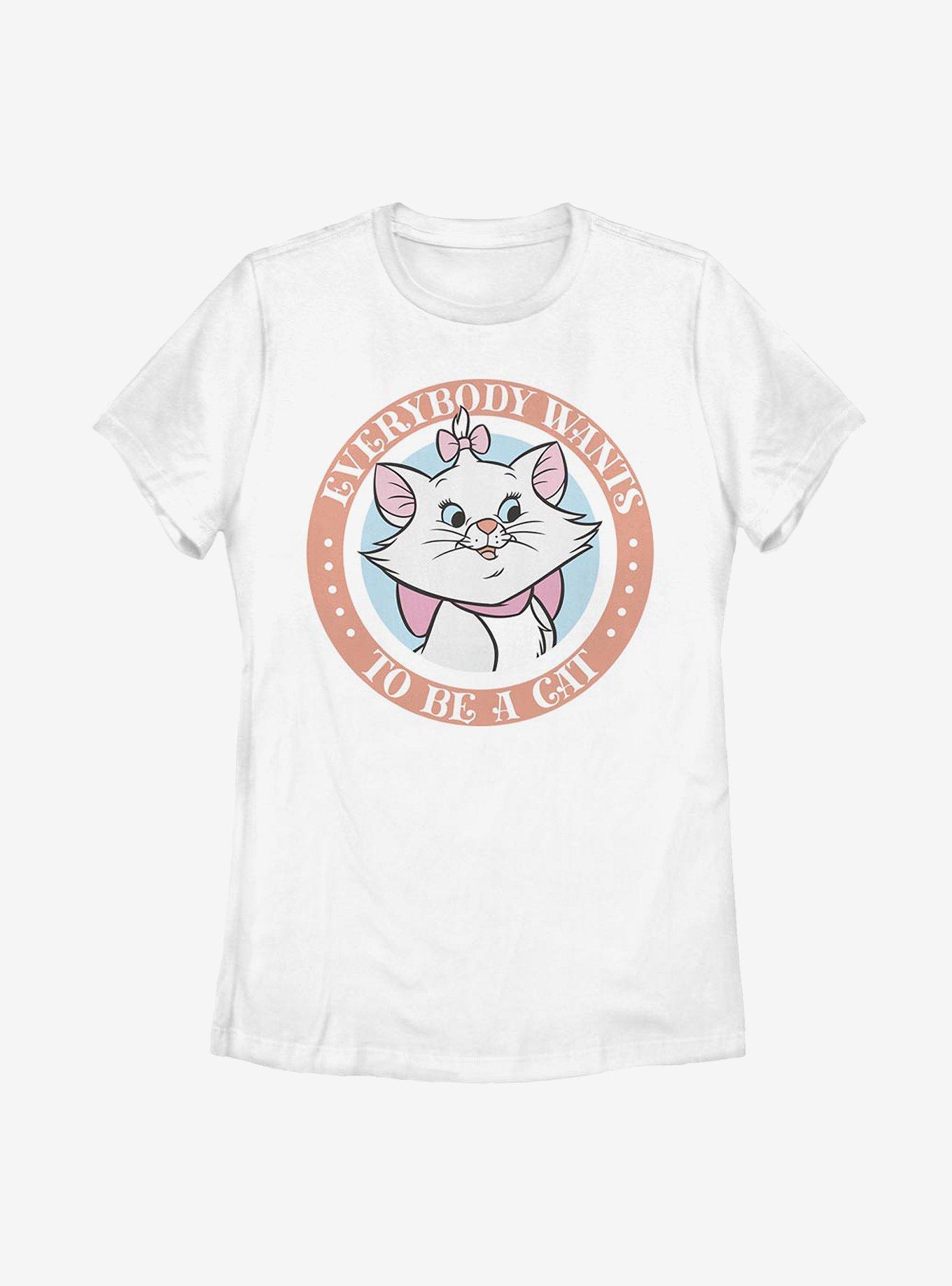 Disney The Aristocats Finish Fights Womens T-Shirt, , hi-res
