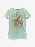 Disney Bambi Forest Prince Youth Girls T-Shirt, MINT, hi-res