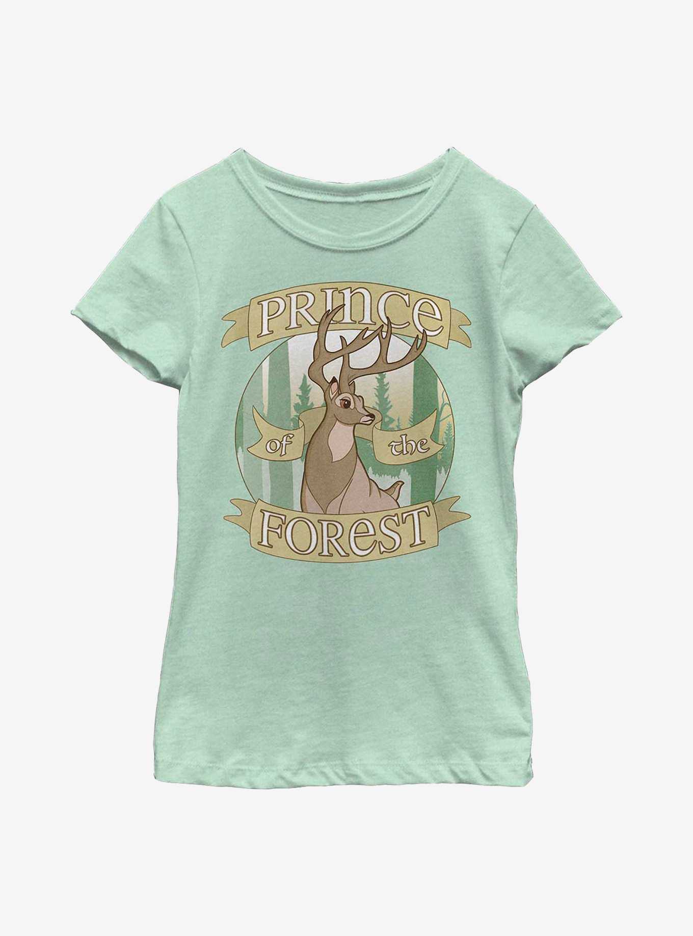 Disney Bambi Forest Prince Youth Girls T-Shirt, , hi-res