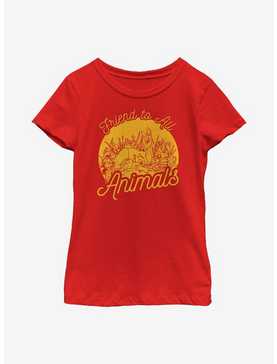 Disney Bambi Friend To Animals Youth Girls T-Shirt, , hi-res