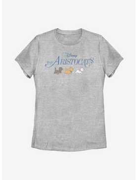 Disney The Aristocats Kitten Walk Logo Womens T-Shirt, , hi-res