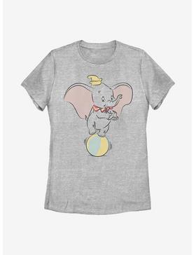 Disney Dumbo Ball Pose Womens T-Shirt, , hi-res