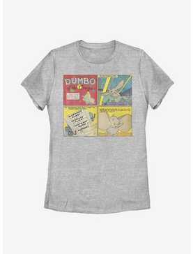 Disney Dumbo Comic Panel Womens T-Shirt, , hi-res