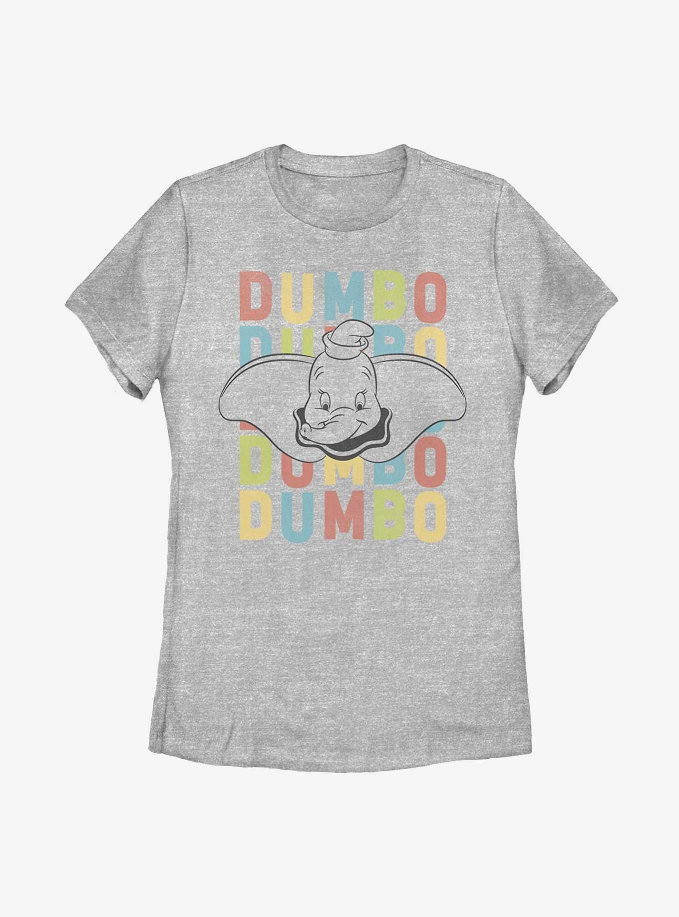 Girl's Dumbo Stay Fly Rainbow T-shirt : Target