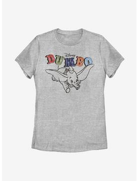 Disney Dumbo Flying Circus Womens T-Shirt, , hi-res