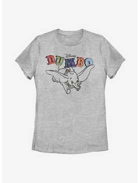 Disney Dumbo Flying Circus Womens T-Shirt, , hi-res