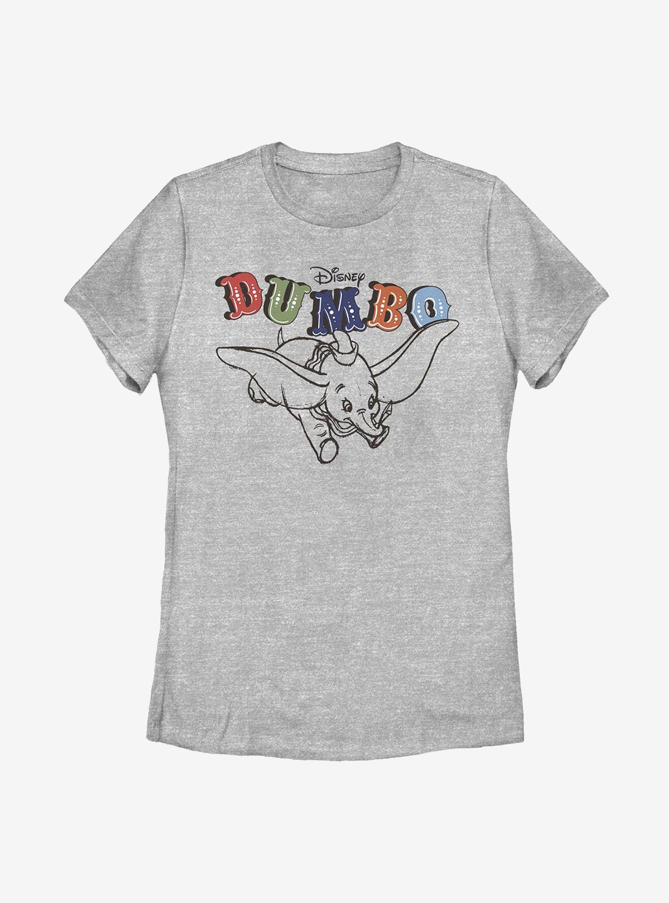 Disney Dumbo Flying Circus Womens T-Shirt, , hi-res