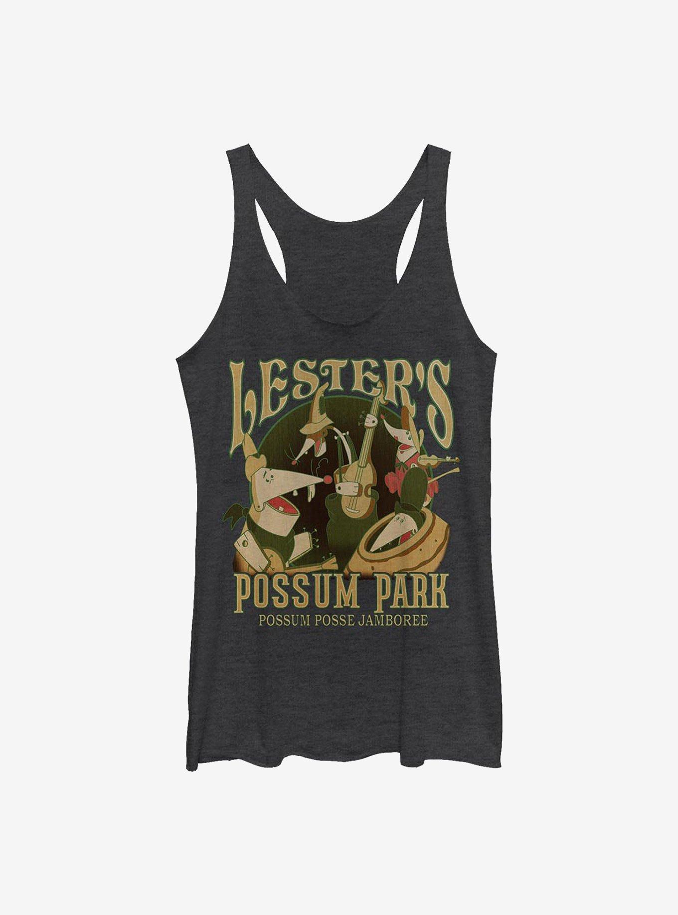 Disney A Goofy Movie Lesters Possum Park Womens Tank Top, , hi-res