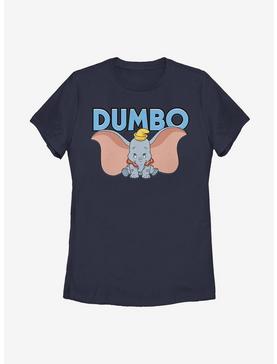 Disney Dumbo Meet Dumbo Womens T-Shirt, NAVY, hi-res