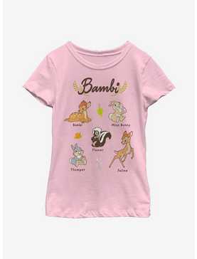 Disney Bambi Textbook Youth Girls T-Shirt, , hi-res
