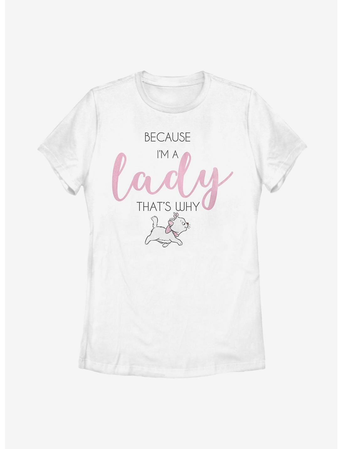 Disney The Aristocats Ladies Stack Womens T-Shirt, WHITE, hi-res