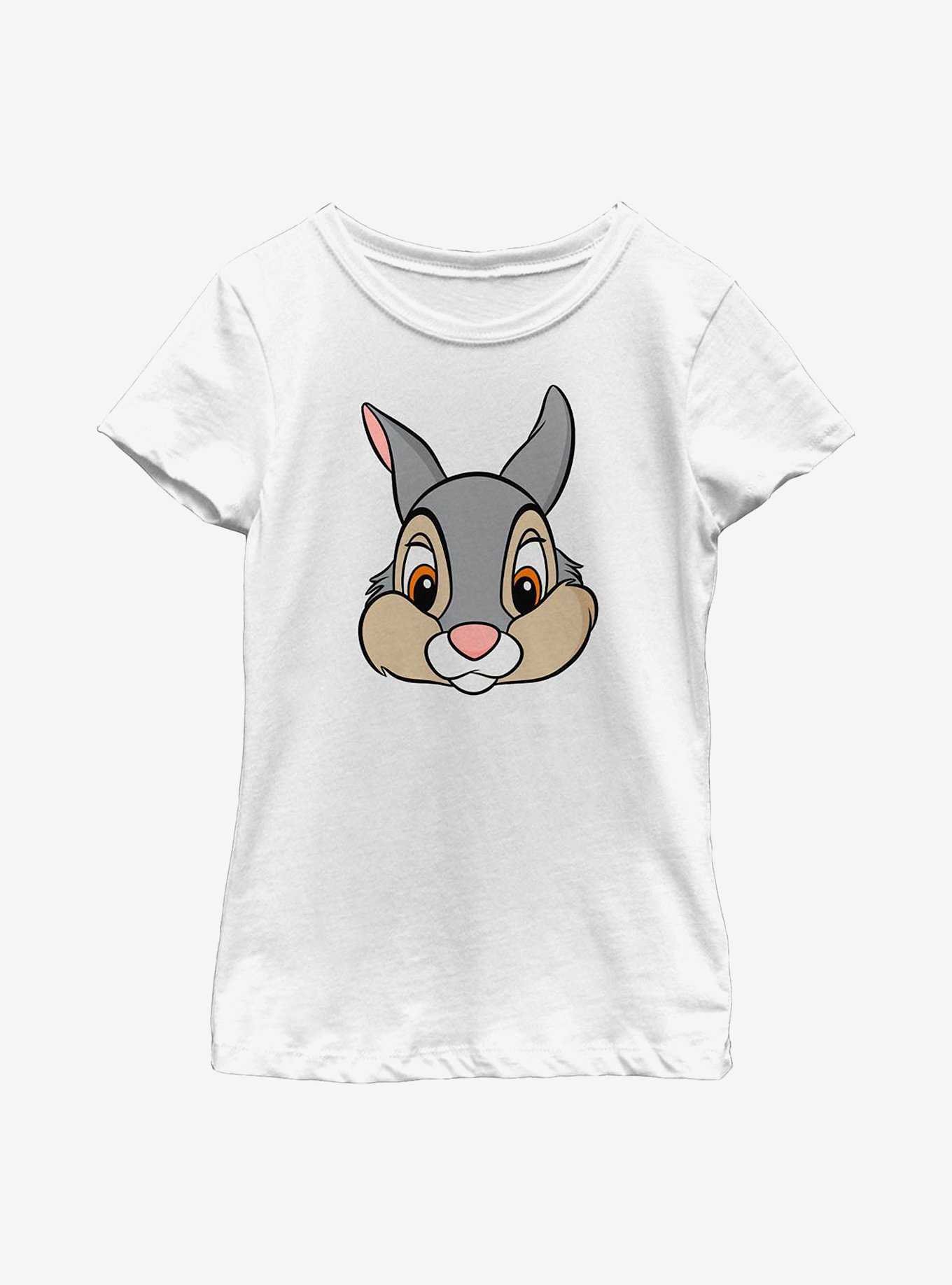 Disney Bambi Thumper Big Face Youth Girls T-Shirt, , hi-res