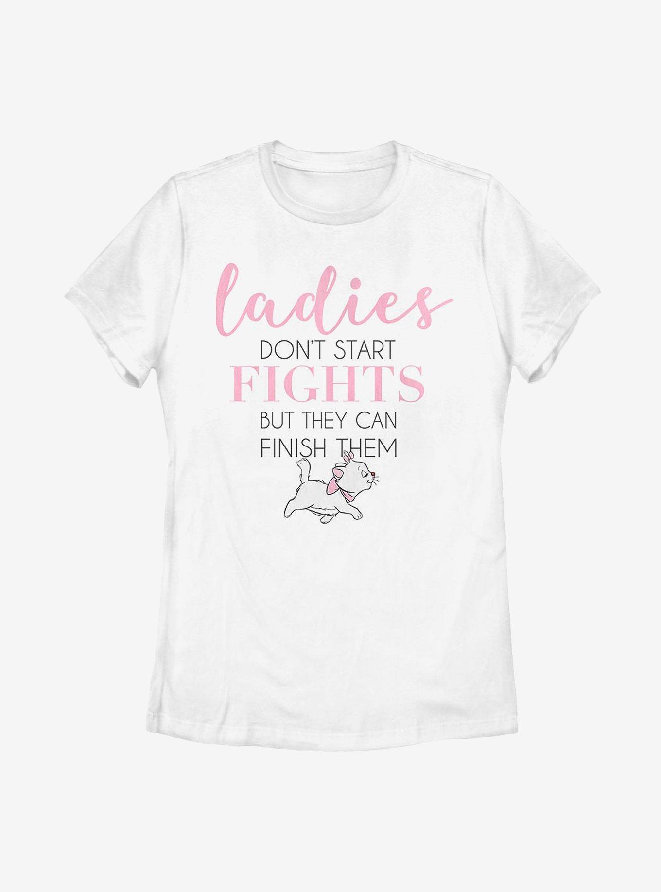Disney The Aristocats Ladies Stack Two Womens T-Shirt, WHITE, hi-res