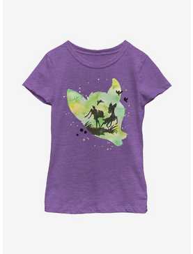 Disney Bambi Watercolor Bambi Youth Girls T-Shirt, , hi-res