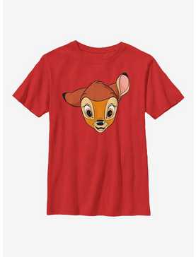 Disney Bambi Big Face Youth T-Shirt, , hi-res