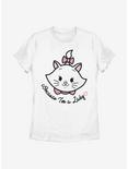 Disney The Aristocats Lady Faux Pocket Womens T-Shirt, WHITE, hi-res