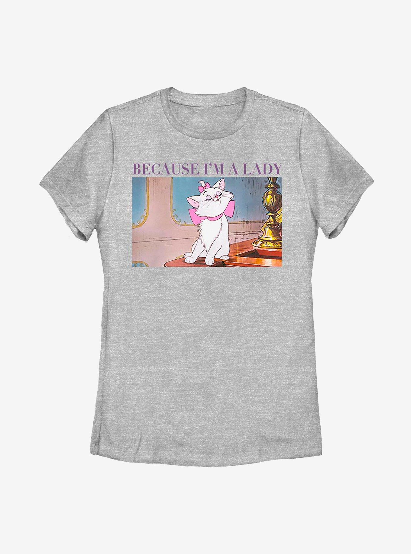 Disney The Aristocats Lady Still Womens T-Shirt, , hi-res